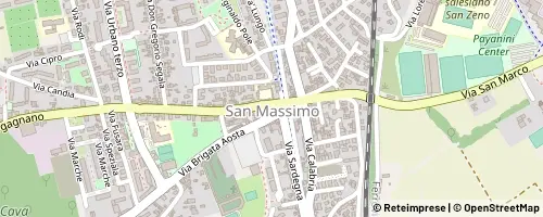 Mappa Verona
