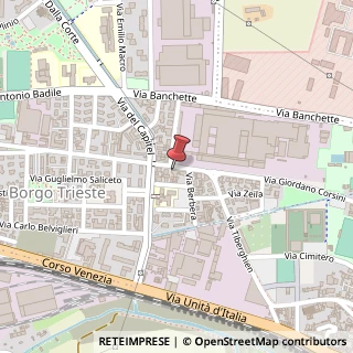 Mappa Via Arnoldo Mondadori, 14, 37131 Verona, Verona (Veneto)