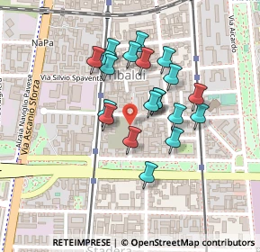 Mappa Via Fratelli Vivarini, 20141 Milano MI, Italia (0.178)