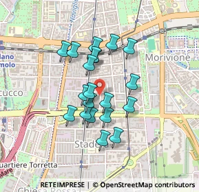 Mappa Via Fratelli Vivarini, 20141 Milano MI, Italia (0.342)