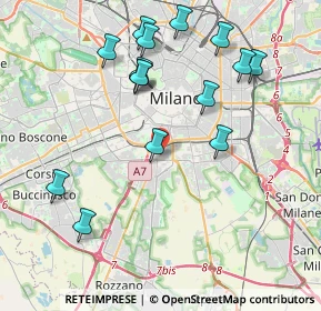 Mappa Via Fratelli Vivarini, 20141 Milano MI, Italia (4.246)