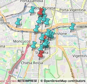 Mappa Via Fratelli Vivarini, 20141 Milano MI, Italia (0.6905)