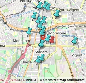 Mappa Via Fratelli Vivarini, 20141 Milano MI, Italia (0.786)