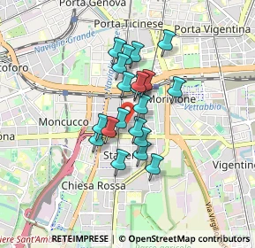 Mappa Via Fratelli Vivarini, 20141 Milano MI, Italia (0.598)