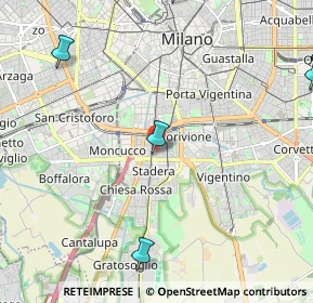 Mappa Via Fratelli Vivarini, 20141 Milano MI, Italia (4.1095)