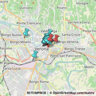 Mappa Piazza San Fermo, 37121 Verona VR, Italia (0.63706)