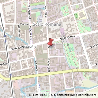 Mappa Via Gargano, 3, 20139 Milano, Milano (Lombardia)