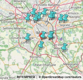 Mappa Largo Albe Steiner, 20141 Milano MI, Italia (6.74933)