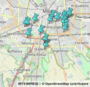 Mappa Largo Albe Steiner, 20141 Milano MI, Italia (1.925)