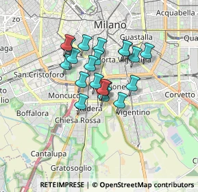 Mappa Largo Albe Steiner, 20141 Milano MI, Italia (1.219)