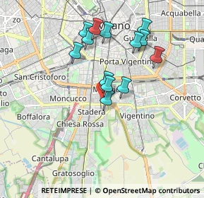 Mappa Largo Albe Steiner, 20141 Milano MI, Italia (1.61154)