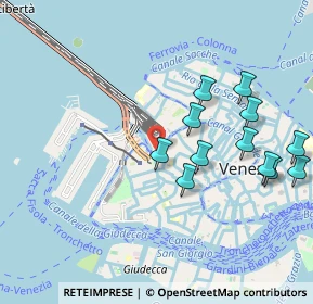Mappa 30135 Venezia VE, Italia (1.015)
