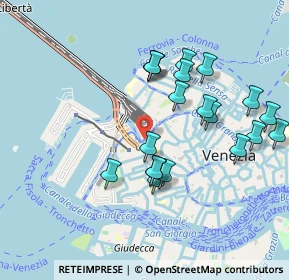 Mappa 30135 Venezia VE, Italia (0.9315)