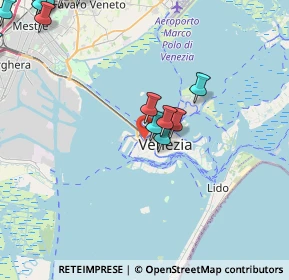 Mappa 30135 Venezia VE, Italia (5.53857)