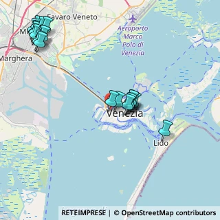 Mappa 30135 Venezia VE, Italia (4.9525)