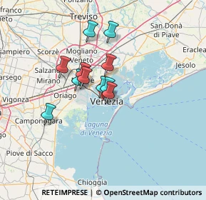 Mappa 30135 Venezia VE, Italia (9.33818)