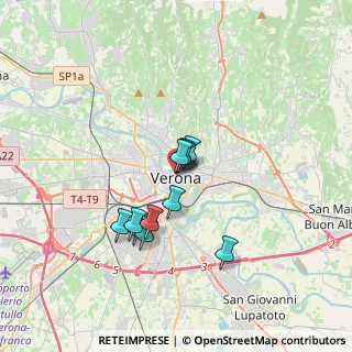 Mappa Piazza Bra, 37121 Verona VR, Italia (2.54818)
