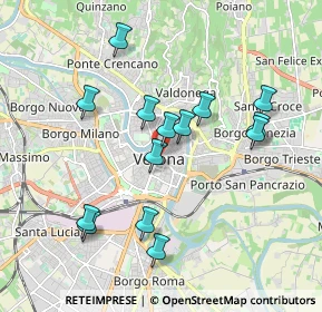 Mappa P.za Bra, 37121 Verona VR, Italia (1.79214)