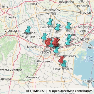 Mappa Fornace Morandi, 35133 Padova PD, Italia (10.3)