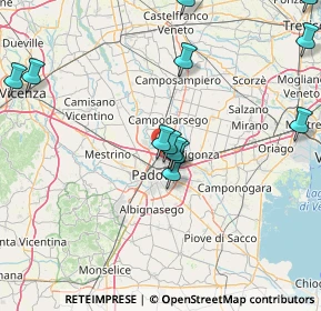 Mappa Fornace Morandi, 35133 Padova PD, Italia (18.075)