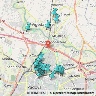 Mappa Fornace Morandi, 35133 Padova PD, Italia (2.3505)