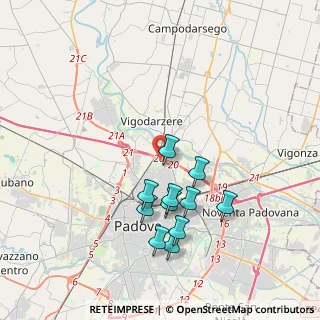 Mappa Fornace Morandi, 35133 Padova PD, Italia (3.54818)