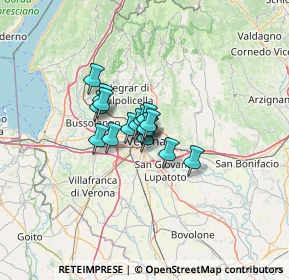 Mappa Vicolo Morette, 37121 Verona VR, Italia (6.46313)