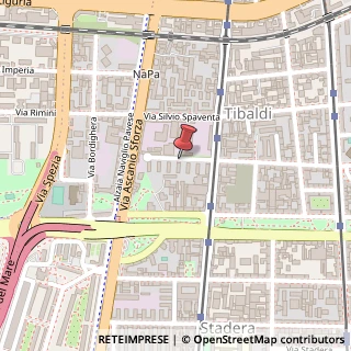 Mappa Via Cristoforo Gandino, 10, 20141 Milano, Milano (Lombardia)
