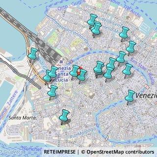 Mappa Corte Canal, 30135 Venezia VE, Italia (0.509)