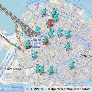 Mappa Ramo Quinto Gallion O del Pezzetto, 30135 Venezia VE, Italia (0.497)