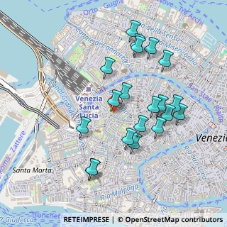 Mappa Ramo Quinto Gallion O del Pezzetto, 30135 Venezia VE, Italia (0.4615)