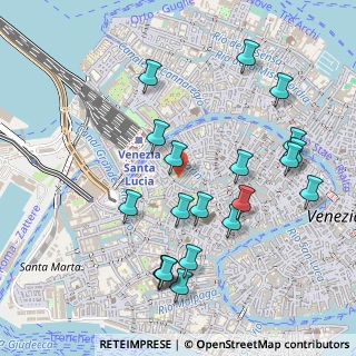 Mappa S.Polo 2464, 30135 Venezia VE, Italia (0.54)