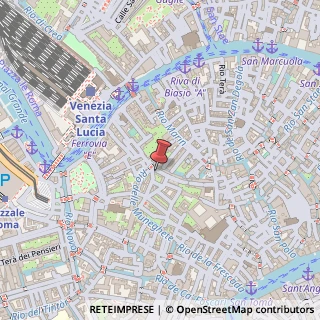 Mappa Calle del Scaleter, 2078, 30125 Venezia, Venezia (Veneto)