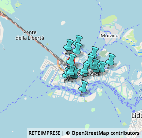 Mappa S.Polo 2464, 30125 Venezia VE, Italia (0.96474)