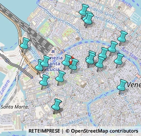 Mappa S.Polo 2464, 30125 Venezia VE, Italia (0.4865)