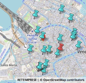 Mappa S.Polo 2464, 30125 Venezia VE, Italia (0.54)