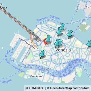 Mappa Ramo Quinto Gallion O del Pezzetto, 30135 Venezia VE, Italia (0.83273)