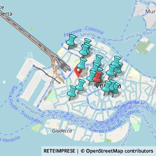 Mappa Corte Canal, 30135 Venezia VE, Italia (0.6635)
