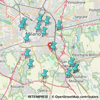 Mappa Via Giuseppe Avezzana, 20139 Milano MI, Italia (4.50875)
