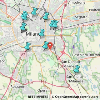 Mappa Via Giuseppe Avezzana, 20139 Milano MI, Italia (4.80692)