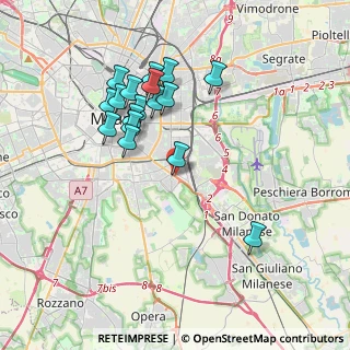 Mappa Via Giuseppe Avezzana, 20139 Milano MI, Italia (3.53118)