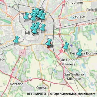 Mappa Via Giuseppe Avezzana, 20139 Milano MI, Italia (4.484)