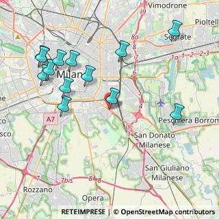 Mappa Via Giuseppe Avezzana, 20139 Milano MI, Italia (4.6)