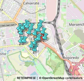 Mappa Via Carlo Marochetti, 20139 Milano MI, Italia (0.68)