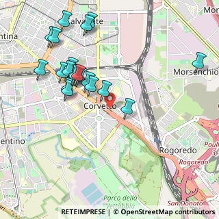 Mappa Via Giuseppe Avezzana, 20139 Milano MI, Italia (1.071)