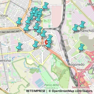 Mappa Via Giuseppe Avezzana, 20139 Milano MI, Italia (1.144)