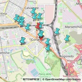 Mappa Via Giuseppe Avezzana, 20139 Milano MI, Italia (0.912)