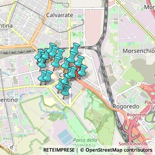 Mappa Via Giuseppe Avezzana, 20139 Milano MI, Italia (0.68)