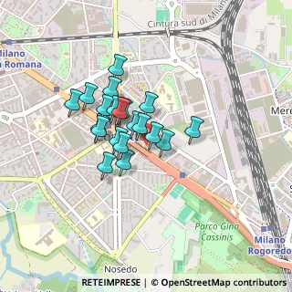 Mappa Via Giuseppe Avezzana, 20139 Milano MI, Italia (0.3045)