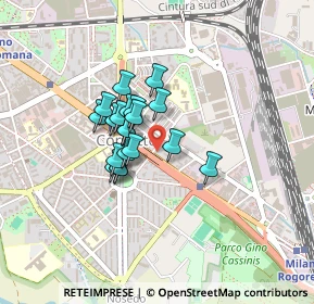 Mappa Via Carlo Marochetti, 20139 Milano MI, Italia (0.281)